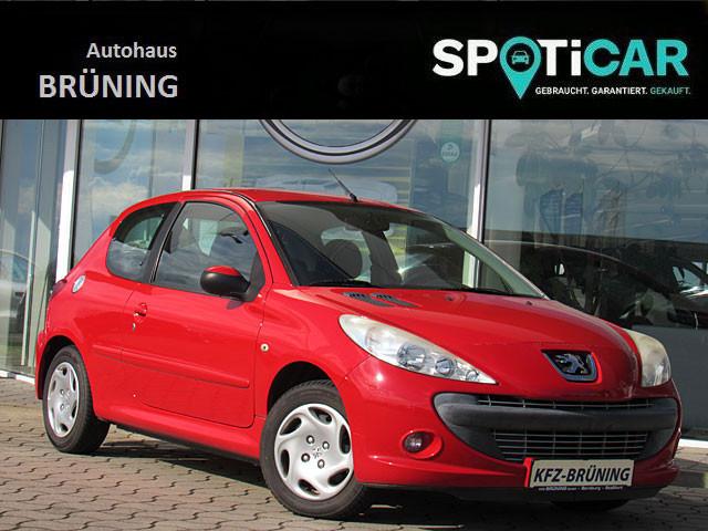 Peugeot 206 + Klima LM-Felgen ZV+FB
