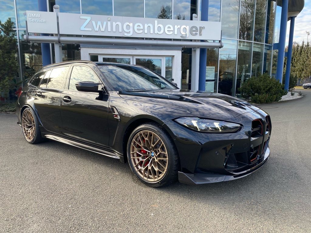 BMW M3 Touring CS limitiertes Sondermodell Vollausst