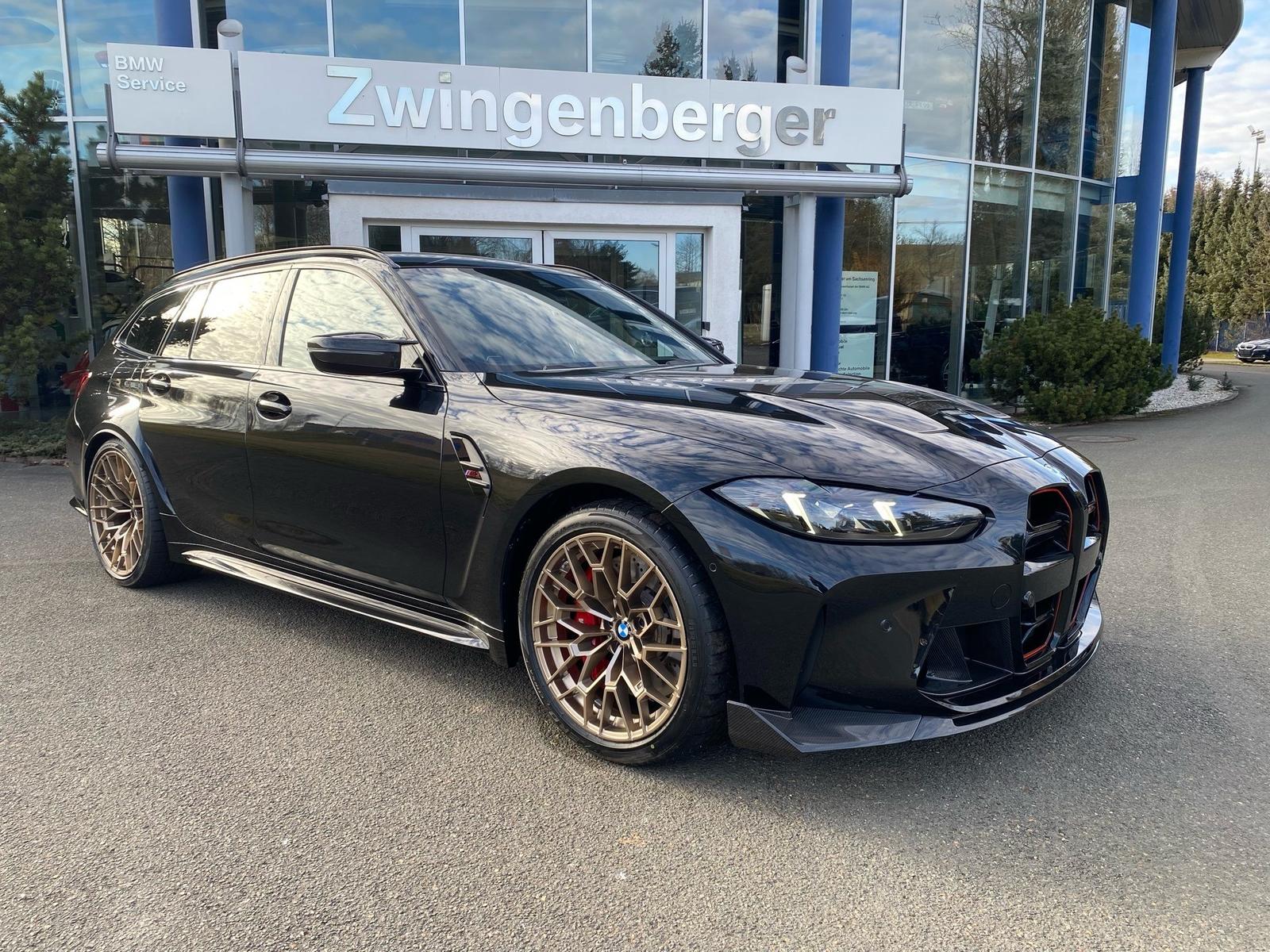 BMW M3 Touring CS limitiertes Sondermodell Vollausst