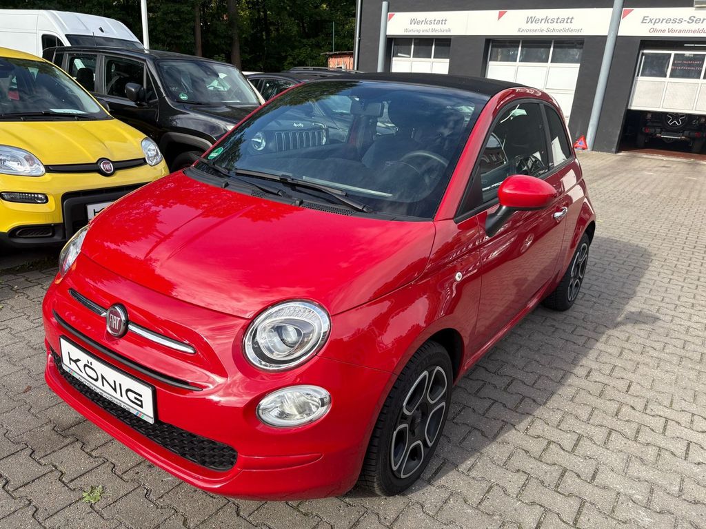 500C MY22 1.0 CLUB MildHybrid KLIMA PDC