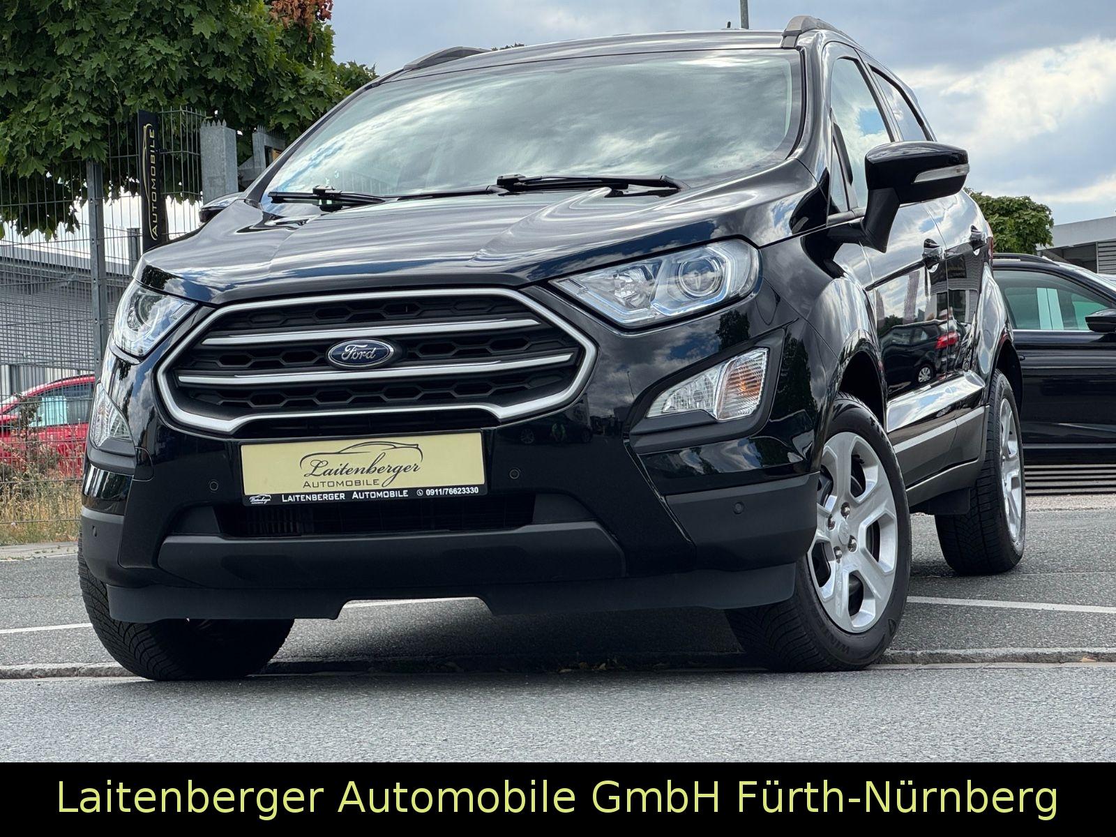Ford EcoSport Cool & Connect*1.HAND*LED*NAVI*SHZ*AHK