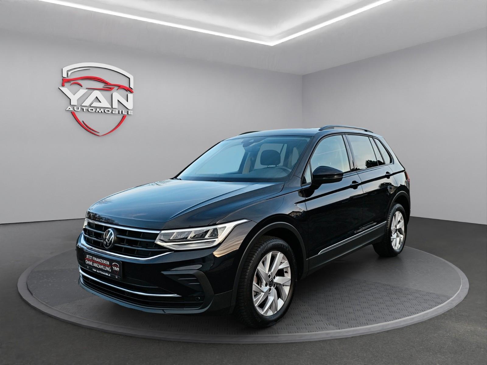 Volkswagen Tiguan Life 4Motion 2.0 TSI DSG LED Kamera