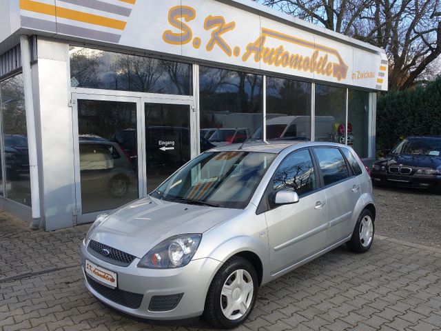 Ford Fiesta 1,3 51 kW Style *KLIMA*SCHECKHEFT*