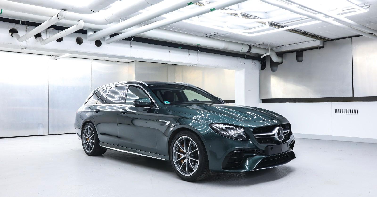 Mercedes-Benz E 63 S AMG Designo Keramikbremse Scheckheft