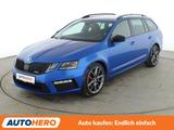 Skoda Octavia 2.0 TDI RS 4x4 Aut.*NAVI*LED*CAM*SHZ* - Skoda Octavia: Blau, RS