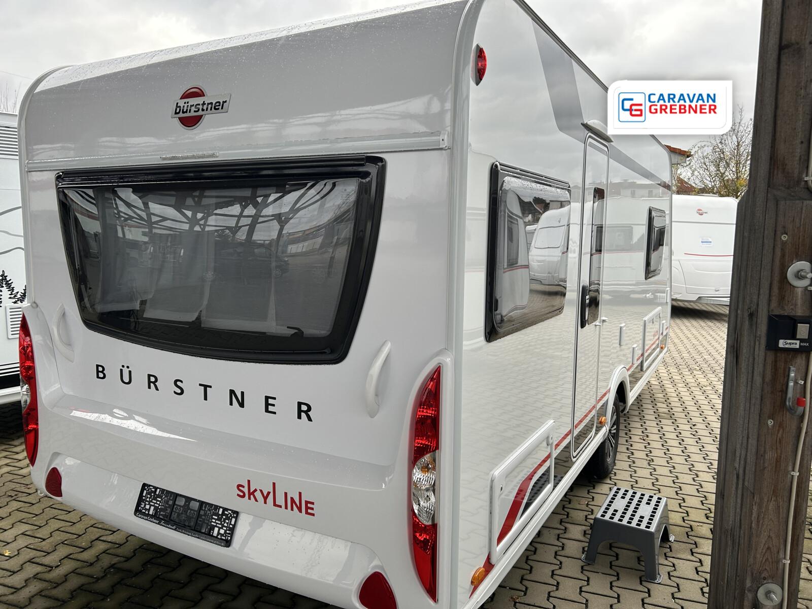Bürstner Premio 460 TS Skyline 