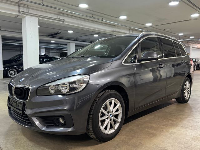 BMW 216d Gran Tourer Advantage 7-Sitzer~Navi~Klima