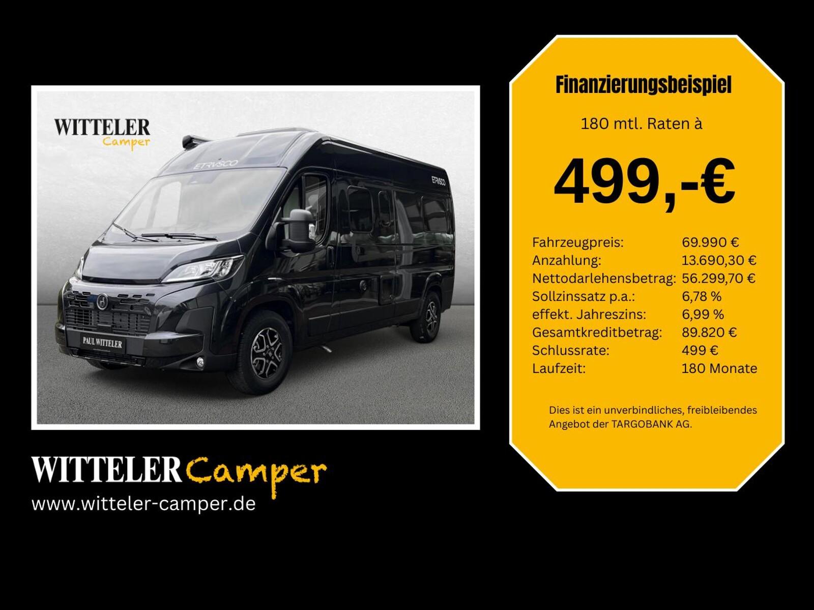 Etrusco CV 600 SB DieselHeizung*SafetyPaket*AHK*Complete