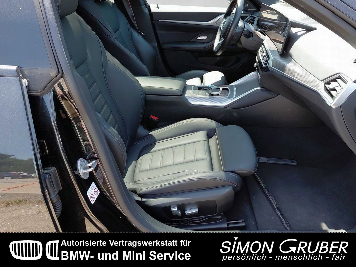 Fahrzeugabbildung BMW i4 M50 M Sport Pro Laser Pano Leder HarmanK AHK