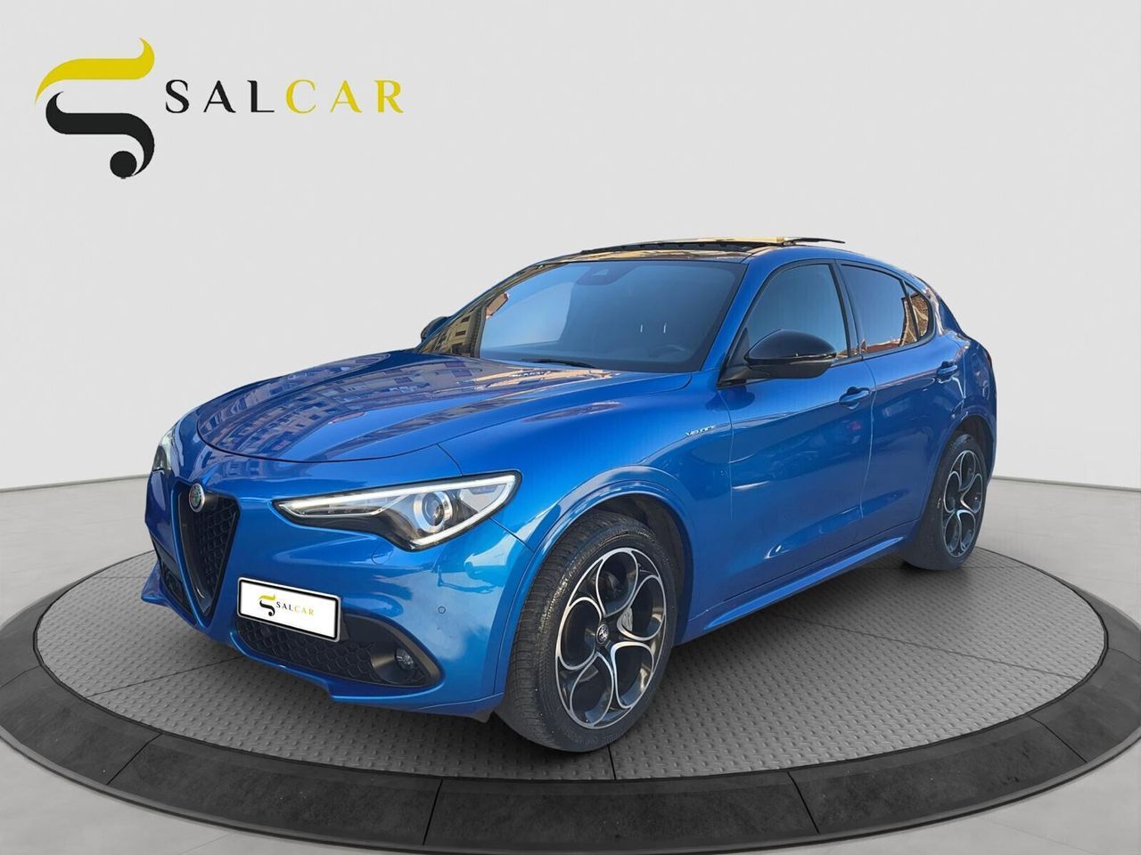 Alfa Romeo Stelvio 2.2 Turbodiesel 210cv Veloce