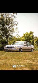 Mercedes-Benz W210 e280 Airride Luftfahrwerk Tausch - gebrauchte Mercedes-Benz E 280 aus dem Jahr 1996