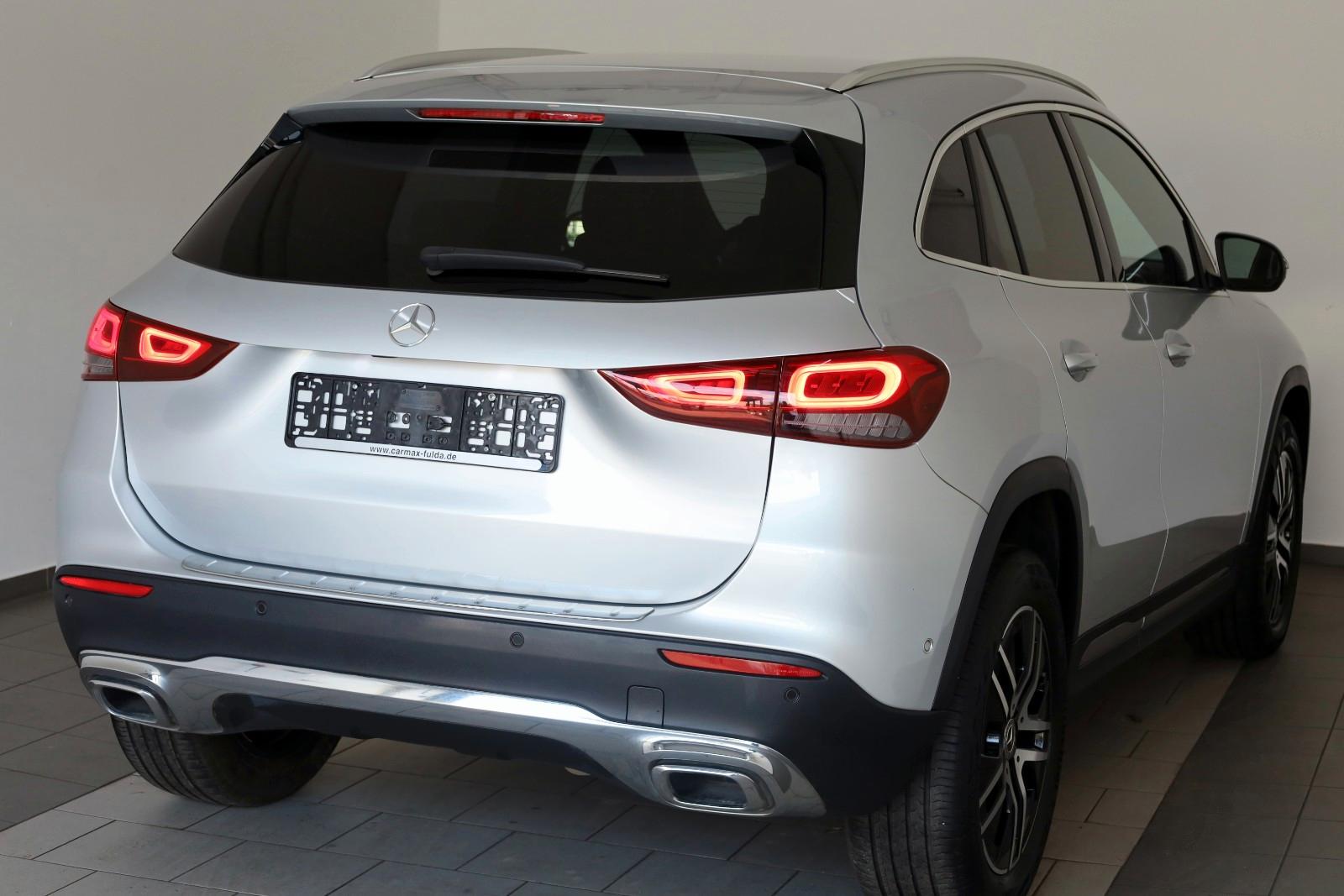 Mercedes-Benz GLA d Progressive T.Leder,Navi,LED,Park Paket, миниатюра 2