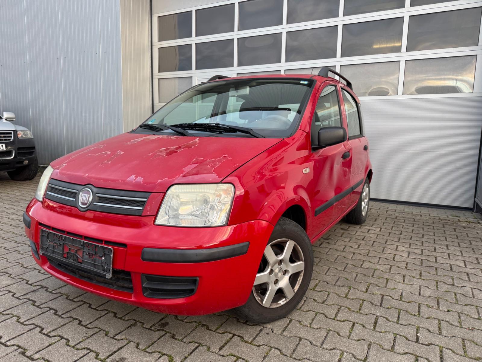 Fiat Panda 1.2 8V Dynamic*Klima*AHK*