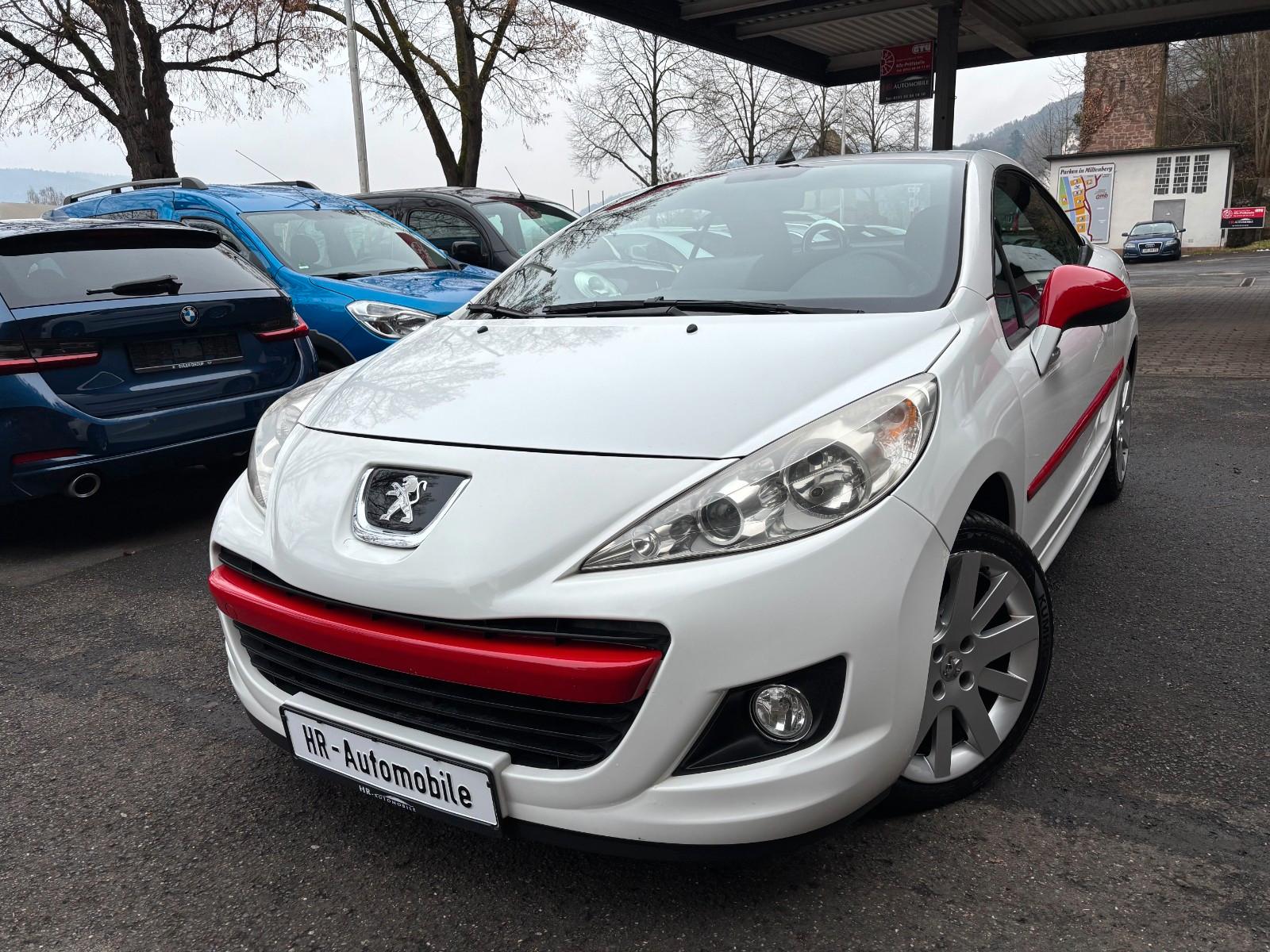 Peugeot 207 CC Cabrio 1.6 HDi *TÜV 01/2028*Klima*Navi*