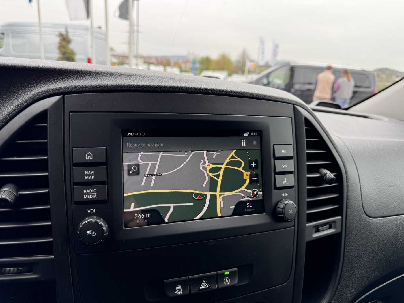 Fahrzeugabbildung Mercedes-Benz Vito 116 CDI Extralang Klima Kamera Audio40 SHZ