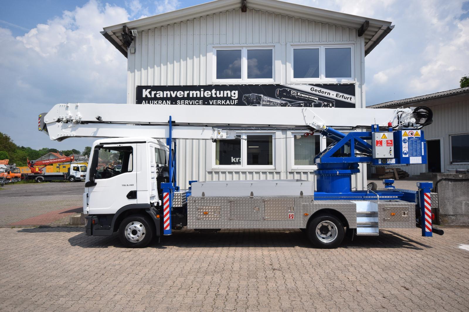 MAN Amak 80 Klaas 37Meter 2000kg Dachdecker