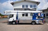 MAN Amak 80 Klaas 37Meter 2000kg Dachdecker - MAN D20