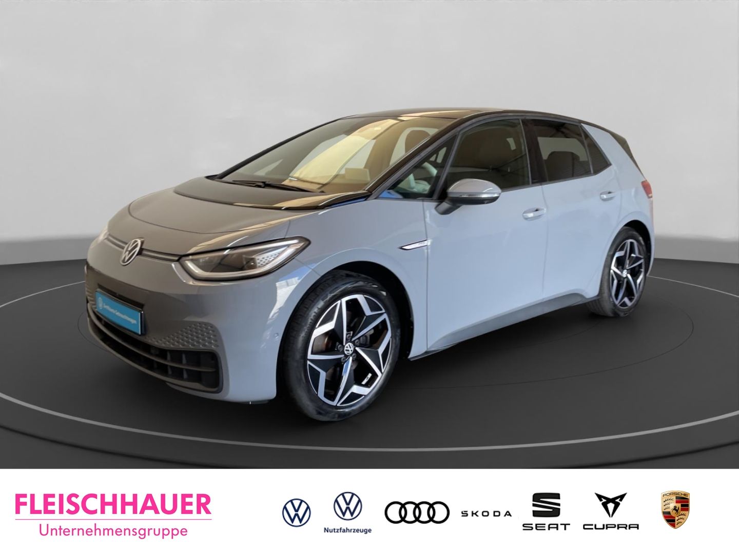 VW ID.3 Pro StandHZG Navi Tel.-Vorb. DAB 360 Kamera