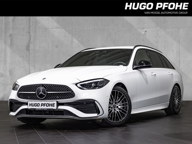 Mercedes-Benz C180 AMG Line Advanced AHK KAM ACC AHK AUT KeyLe