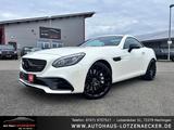 Mercedes-Benz SLC 43 AMG H&K|LED|TEMP|NIGHT|DESIGNO - weiße Mercedes-Benz SLC-Klasse