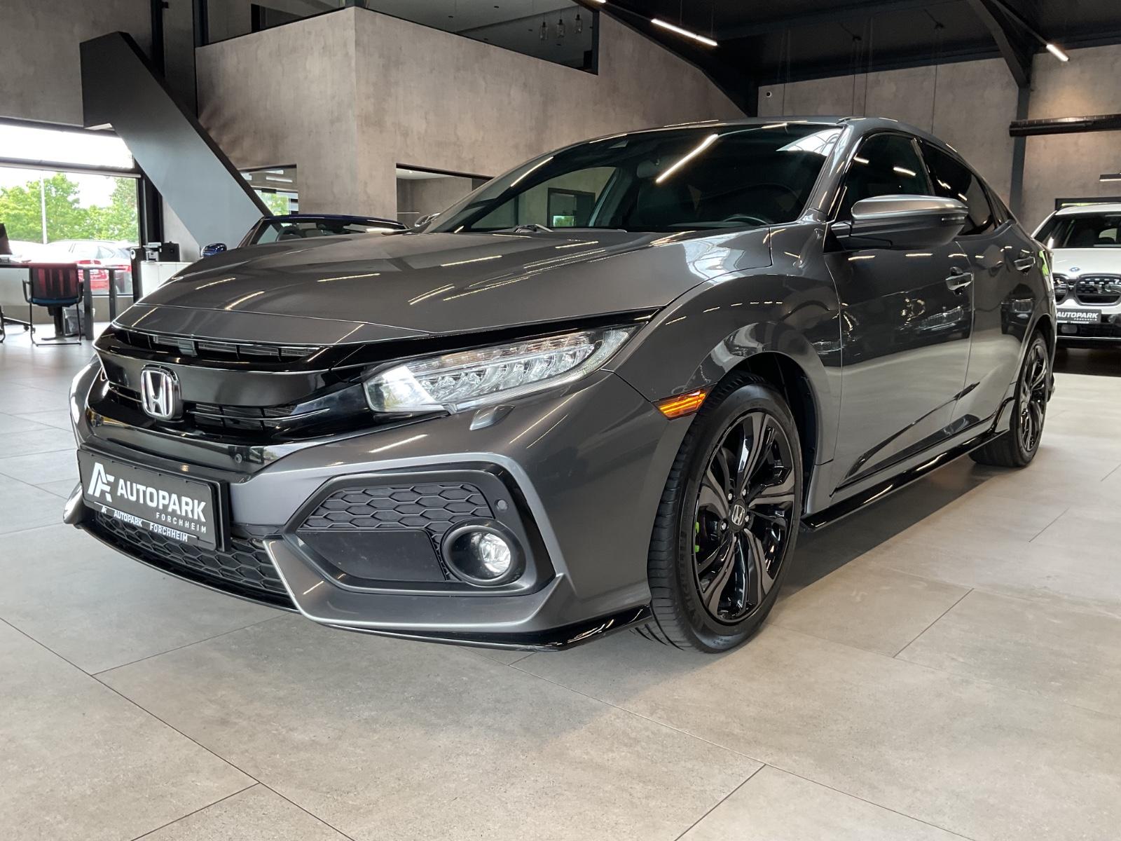 HONDA CIVIC 1.5 VTEC 182ch SPORT BVM Pack Sport Sièges sport chauffants Caméra de recul