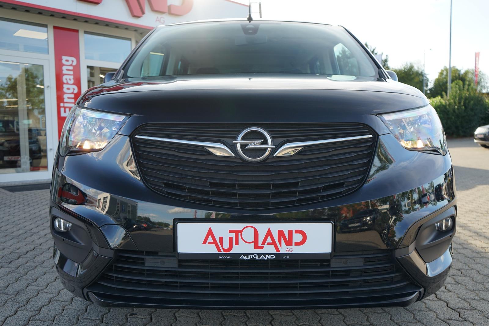 Opel Combo Life E 1.2 XL Klima Navi Freisprechanlage, миниатюра 12