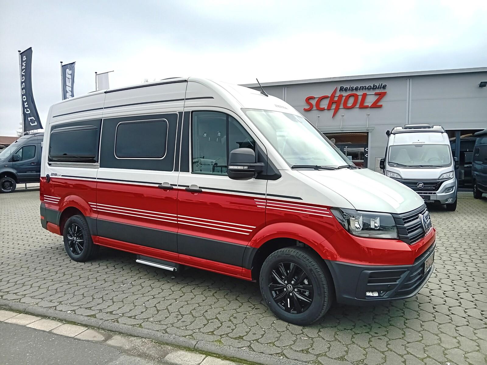 HYMER / ERIBA / HYMERCAR Eriba Car 600 177PS*Aut.*Dieselheizung*AHK*Marki