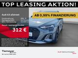 Audi A3 allstreet 35 TDI S LINE LEDER LM19 HuD SONOS - Audi mit Diesel-Antrieb: Grau, Kleinwagen