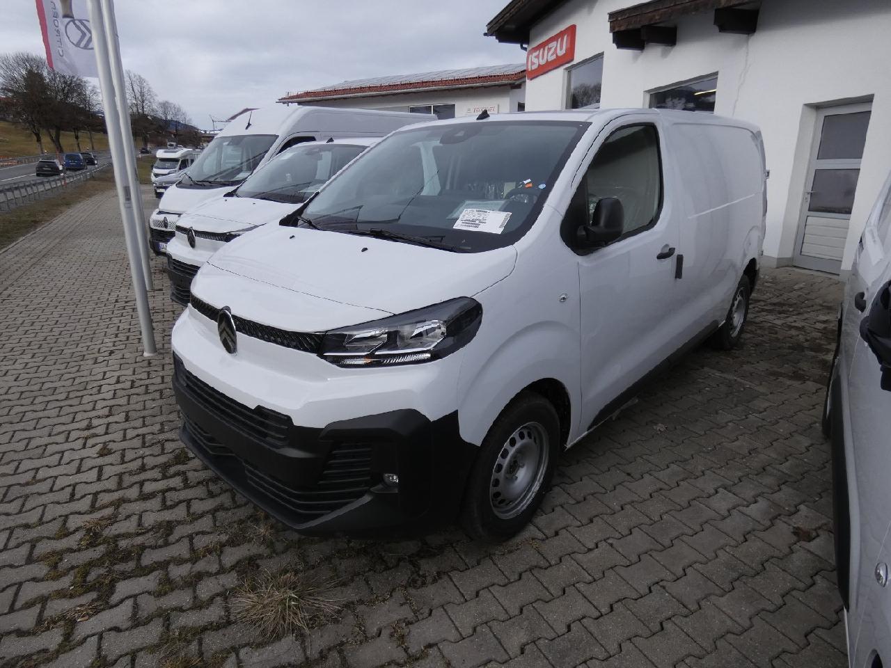 Citroën Jumpy Kasten HDI 145 Innenausbau