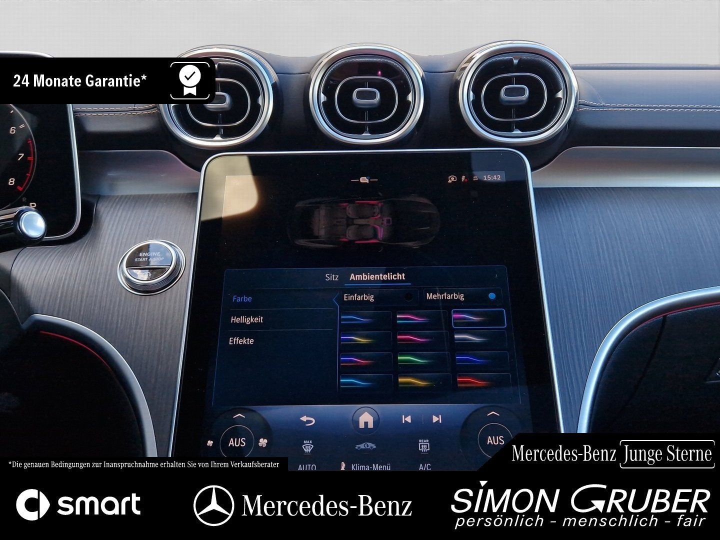 Fahrzeugabbildung Mercedes-Benz CLE 53 4M+ AMG Dyn+ Optik Nappa Sitzklima Driver