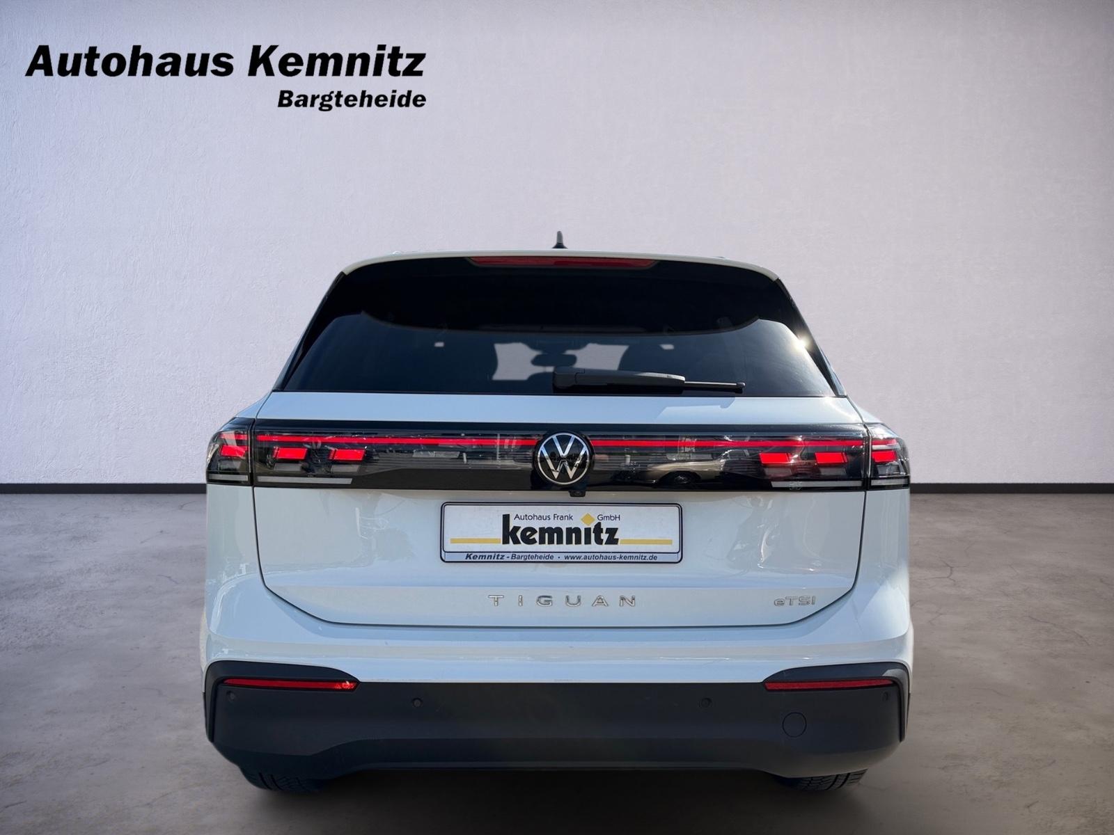 Volkswagen Tiguan 1.5 eTSI GOAL IQ-Matrix AHK 18" Allw. ACC, миниатюра 6