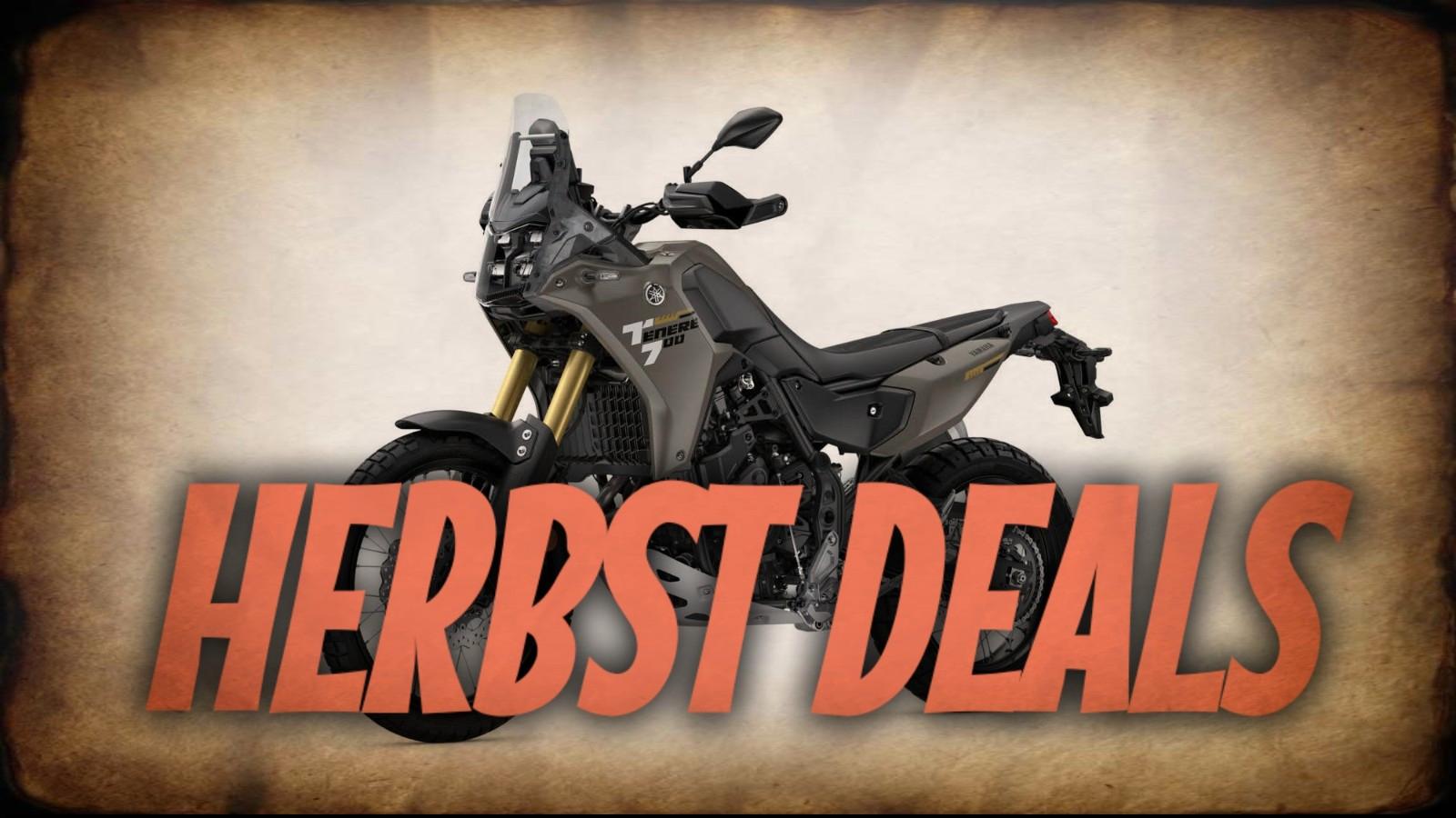 Yamaha Tenere 700 + Zubehör für 700,- € Herbst Deals