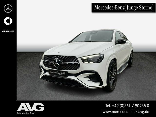 Mercedes-Benz GLE 450 d 4M Coupé AMG Pano HuD Multi Stndh AHK