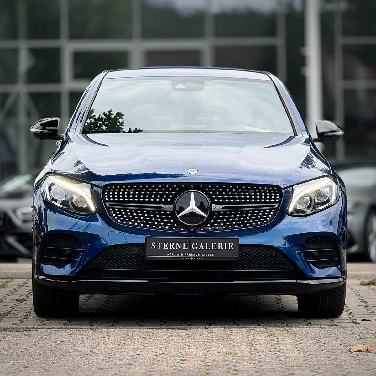 Mercedes-Benz GLC 350 D/COUPÉ/BURMS/DISTRO+/TOTW/MEMORY/AHK foto 3