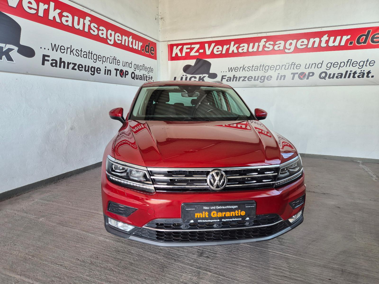 Volkswagen Tiguan Highline 4Motion, 1 Jahr Garantie