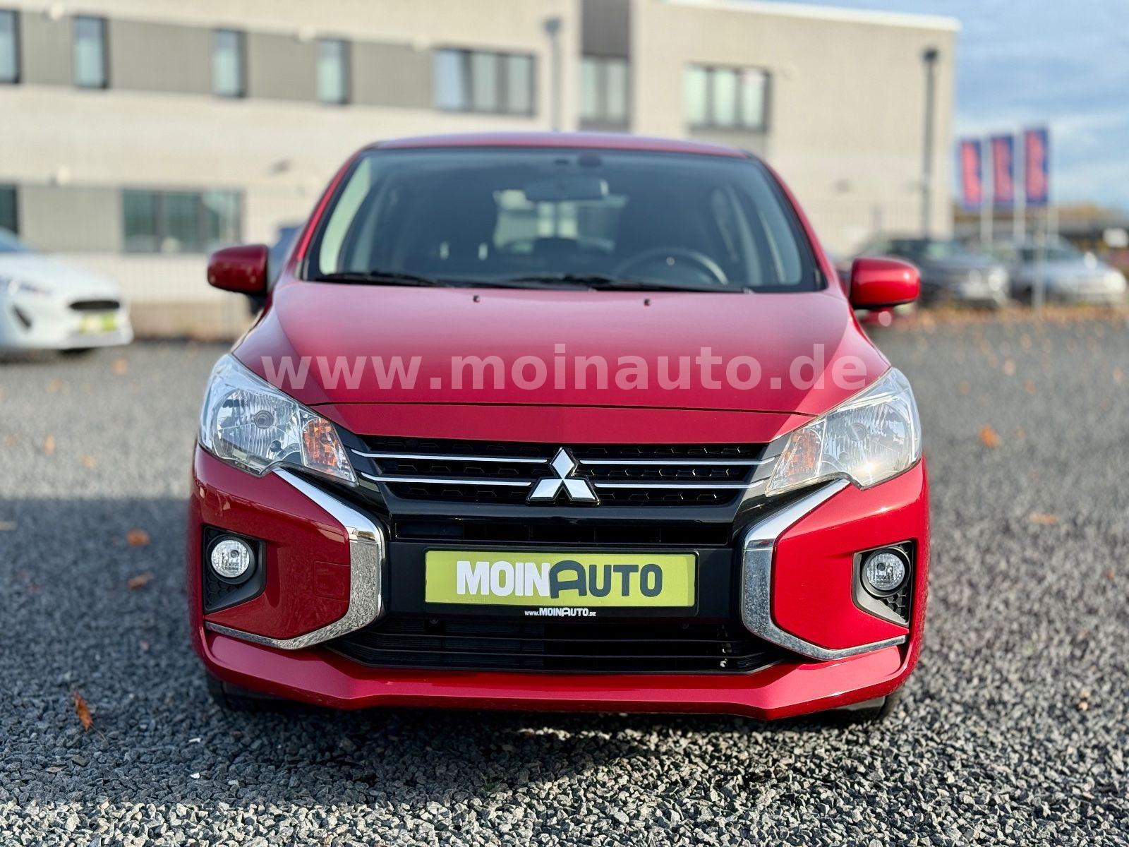 Mitsubishi Space Star Spirit+ NAVI TEMPOMAT SITZHEIZUNG APP