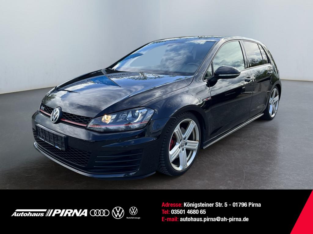 Volkswagen Golf VII 2.0 GTI KLIMA PDC SHZ BI-XENON NAVI