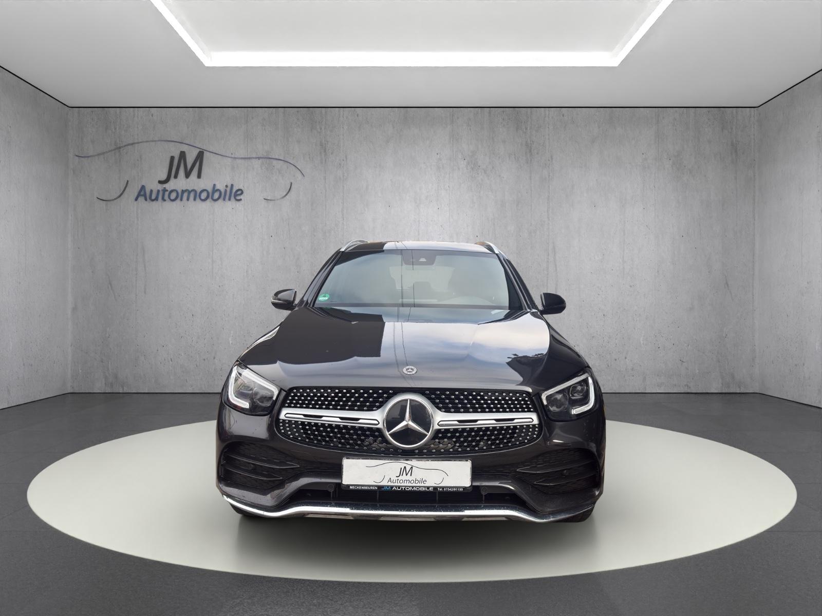 Mercedes-Benz GLC 220 d 4M AMG Line LED Ambiente Standheizung