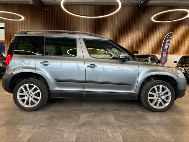 Skoda Yeti Ambition Plus Edition 4x4*2.Hand*AHK*Klima*