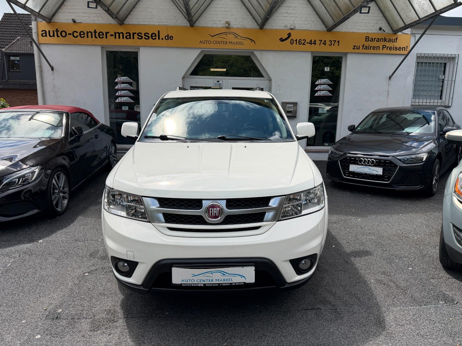 Fiat Freemont AHK/PDC/ALLWETTER/7-SITZER/TÜV 05.2028