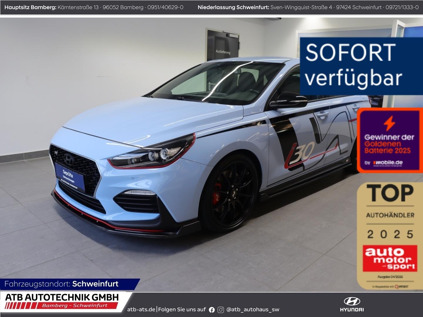 Hyundai i30 N Performance 2.0 T-GDi Navi- und Komfort-Pa