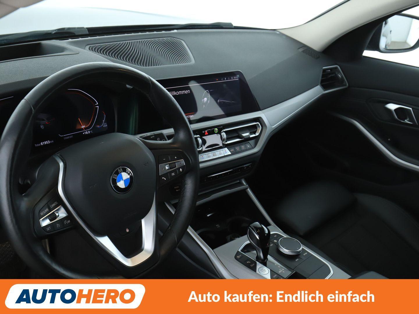 BMW 320i Advantage Aut.*HUD*LED*NAVI*AHK*SHZ*PDC*
