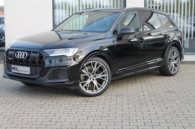 Audi SQ7 4.0 TDI quattro*MATRIX-LED*STH*AHK*PANO*360°