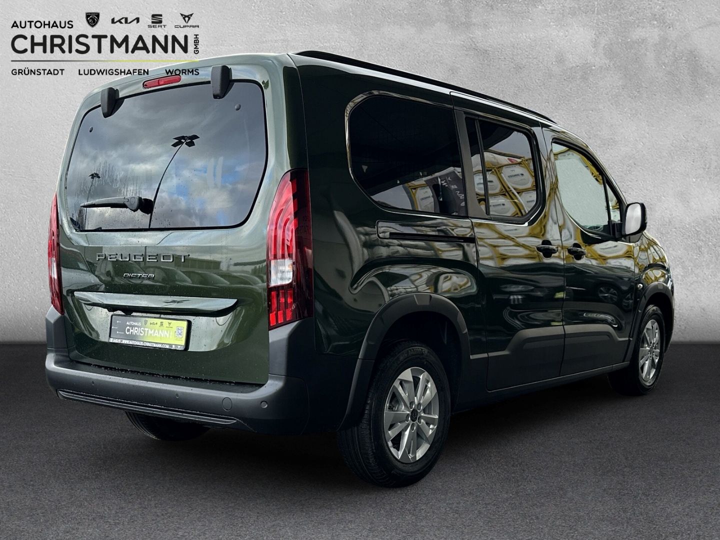 Fahrzeugabbildung Peugeot Rifter Allure N1 L2 Navi Allwetterreifen*Digital