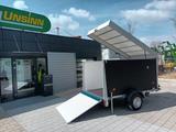Agados VZ 27 0 B1 1200 kg-250x148x123-Alu-Deckel-Rampe - Pkw-Anhänger Deckel