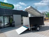 Agados VZ 27 0 B1 1200 kg-250x148x123-Alu-Deckel-Rampe - Agados LKWs