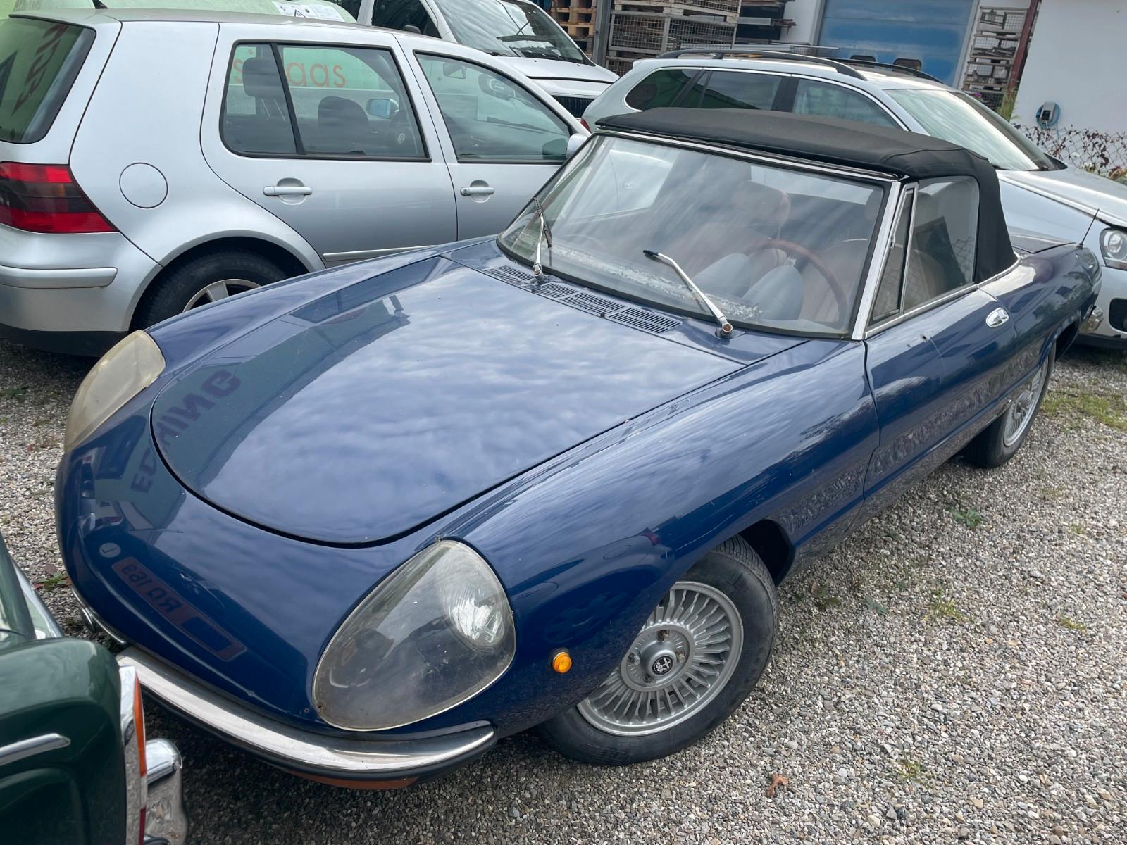 Alfa Romeo Spider 2000 Veloce 131PS