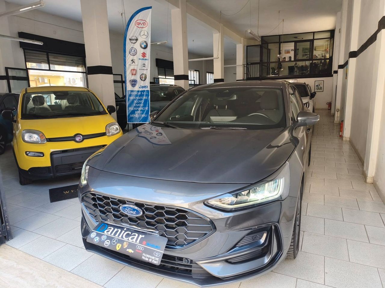 Other Ford Focus 1.5 EcoBlue 115 CV automatico 5p. ST- imagem 2