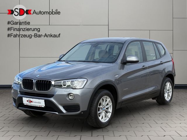 BMW X3 xDrive 20 i Bi-Xenon 8xAlu Garantie