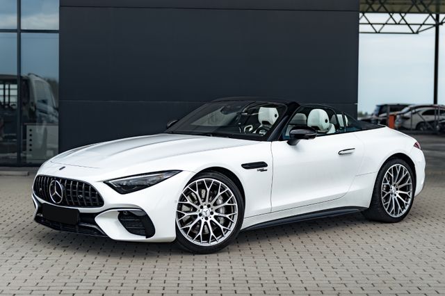 Mercedes-Benz SL 43 AMG Roadster/V8-Paket/HUD/R21/HA-Lenk.